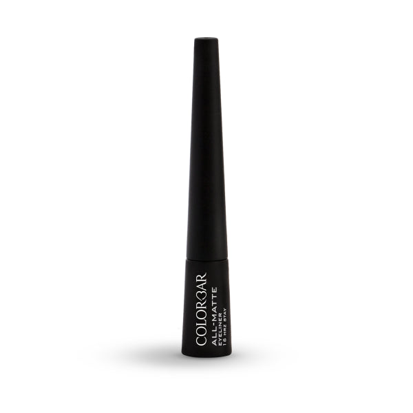 Colorbar All-Matte Eyeliner 001 Matte Black (2.5 ml)