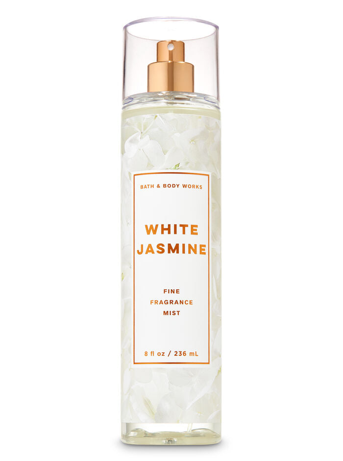 Bath & Body Works White Jasmine Fine Fragrance (236 ml)