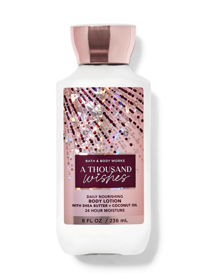 Bath & Body Works A Thousand Wishes Super Smooth Body Lotion (236ml)