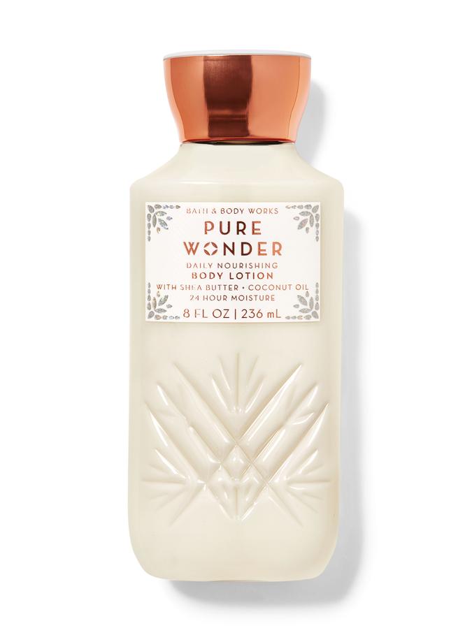 Bath & Body Works Pure Wonder Daily Nourishing Body Lotion (236 ml)