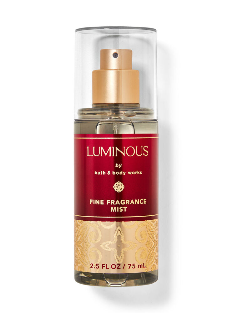 Bath & Body Works Luminous Travel Size Fine Fragrance Mist (75 ml)