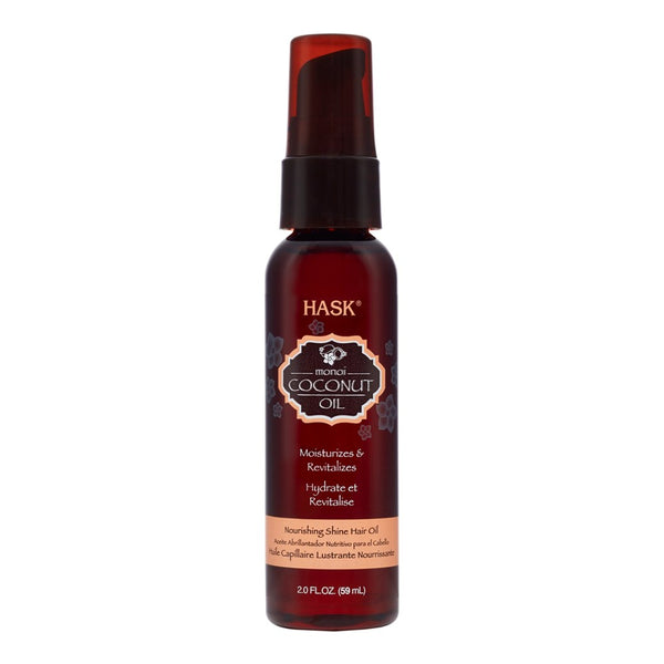 HASK Coconut Oil Nourishing Shine Hair Oil (59 ml)