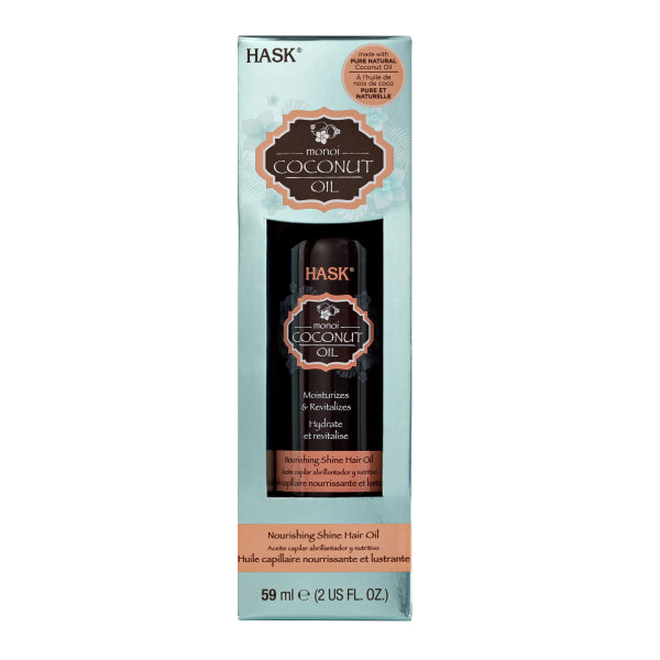 HASK Coconut Oil Nourishing Shine Hair Oil (59 ml)