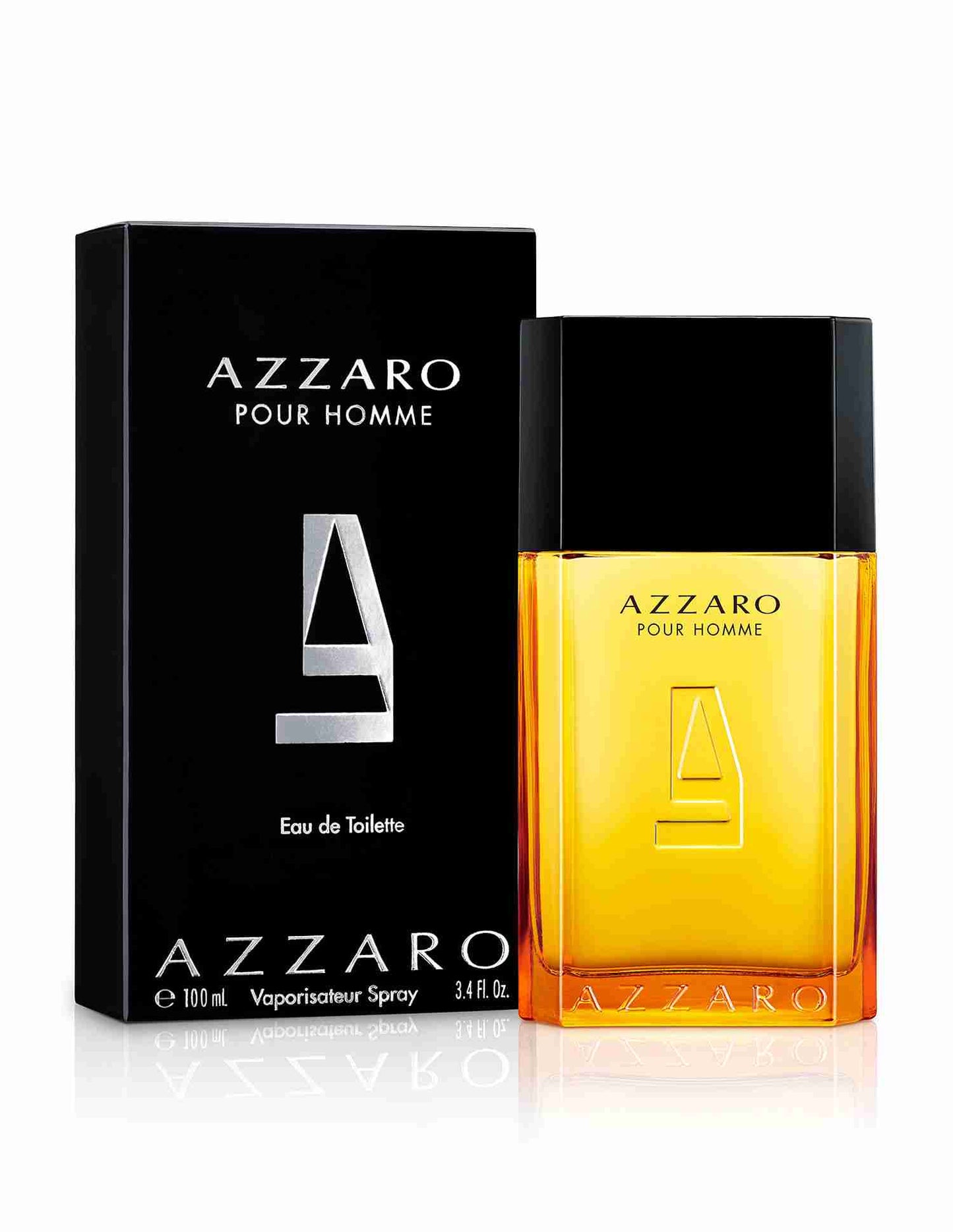 AZZARO Pour Homme Eau De Toilette (100ml)