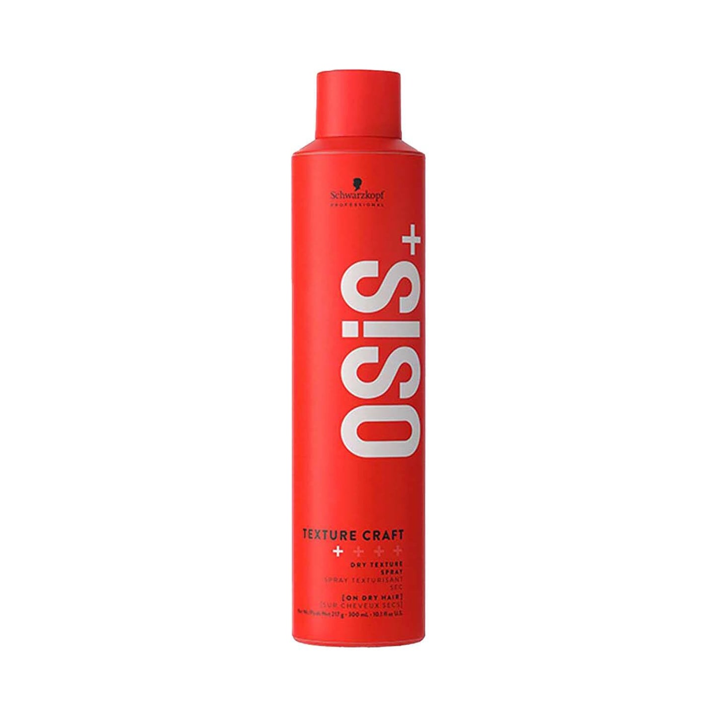 Schwarzkopf Professional OSiS+ Texture Craft Dry Texture Spray For Hair Styling (300 ml)