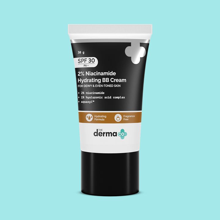 2% Niacinamide Hydrating BB Cream with 1% Hyaluronic Acid Complex & Aquaxyl (30 g) 03 - Warm Beige