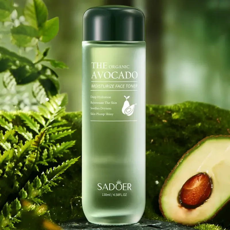 Sadoer Avocado Organic Caring Soothe Skin Dryness Moisturize Face Toner (130 ml)