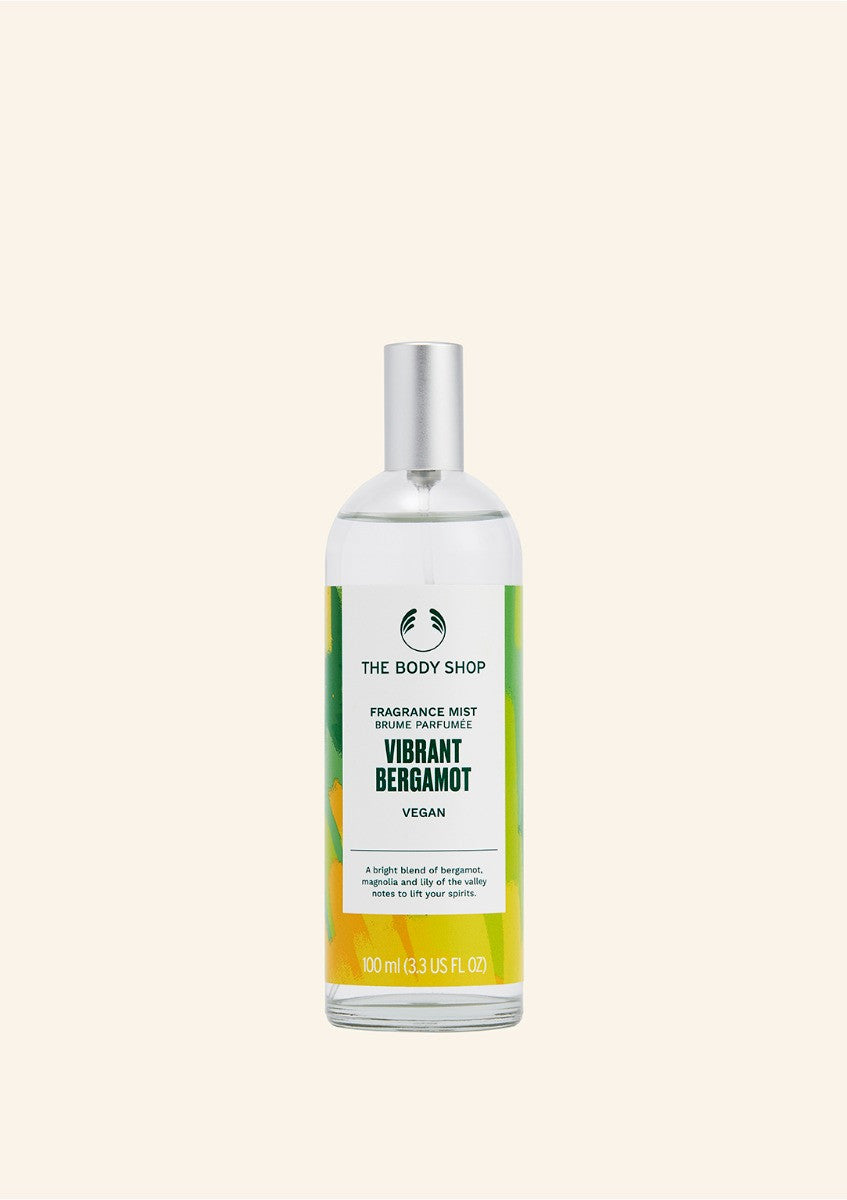 The Body Shop Vibrant Bergamot Body Mist 100ml