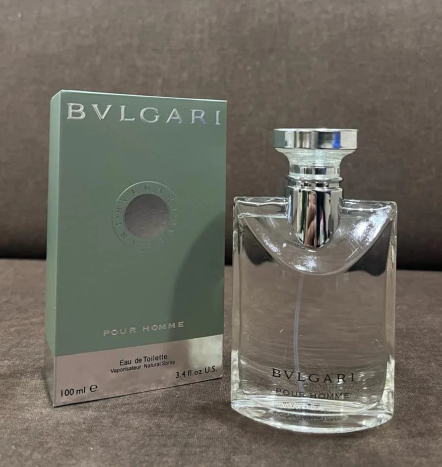 Bvlgari Pour Homme Eau de Toilette (100ml)