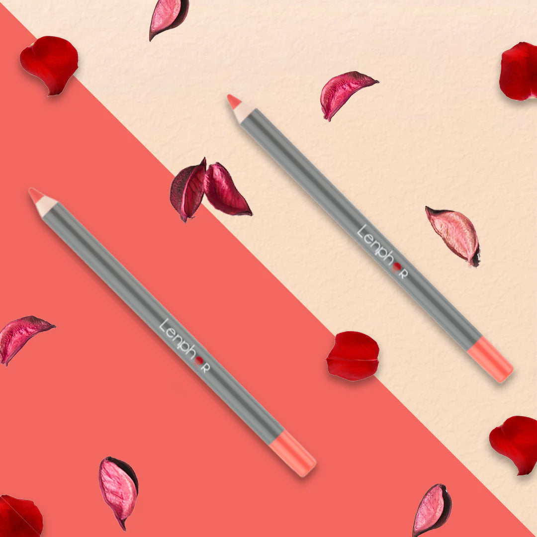 Lenphor Matte Lip Liner Pencil Rebel (1.2 g)