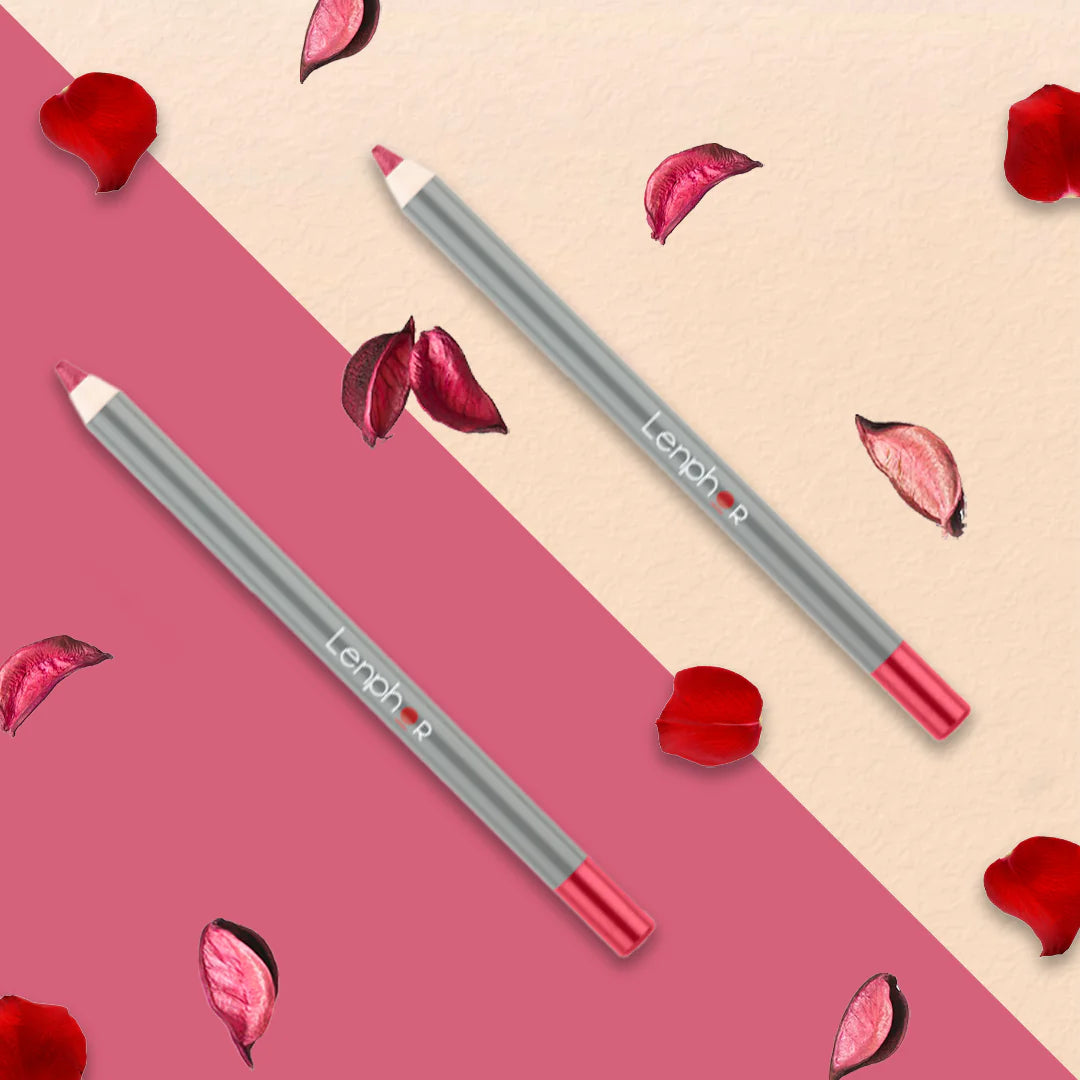 Lenphor Matte Lip Liner Pencil Rebel (1.2 g)