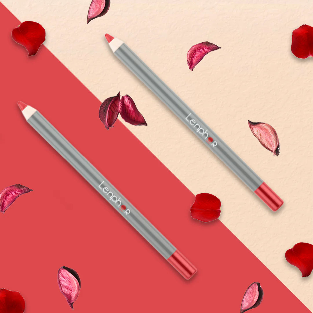 Lenphor Matte Lip Liner Pencil Rebel (1.2 g)