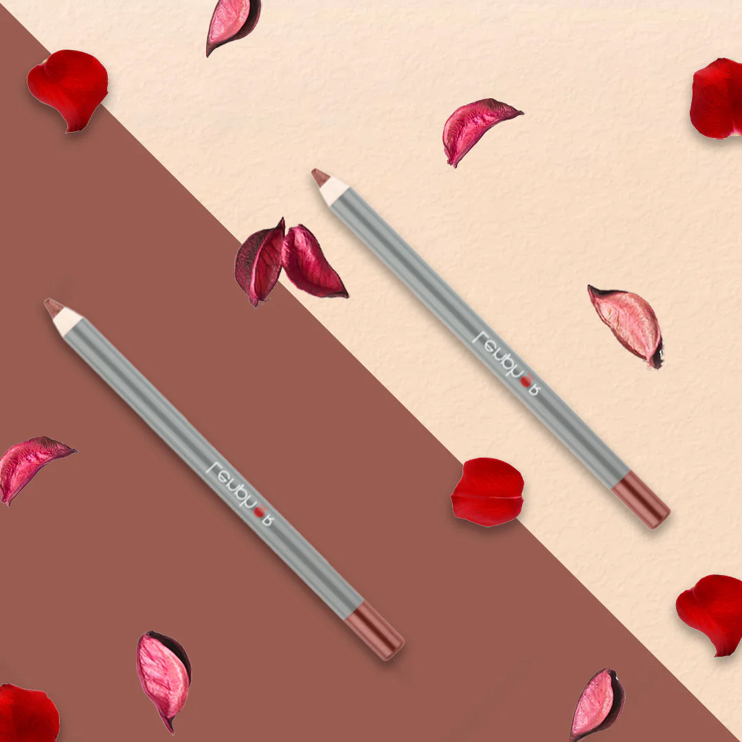 Lenphor Matte Lip Liner Pencil Rebel (1.2 g)