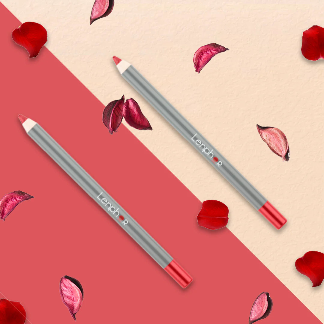 Lenphor Matte Lip Liner Pencil Rebel (1.2 g)
