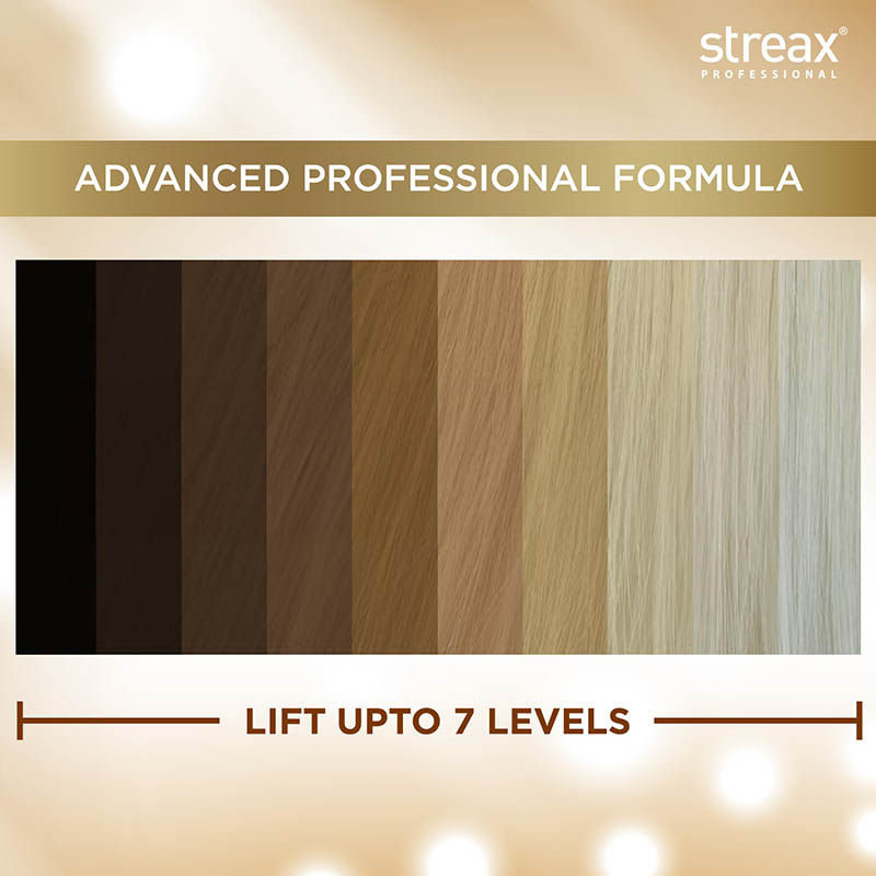 Streax Professional Ultralights Pre Lightening Powder (350g)