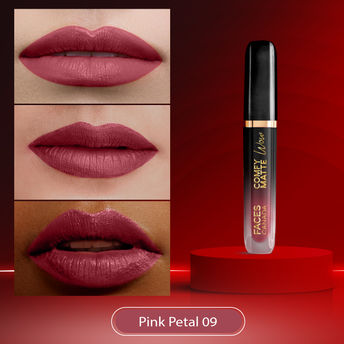 FACES CANADA Comfy Matte Wow Liquid Lipstick (3.8 ml)