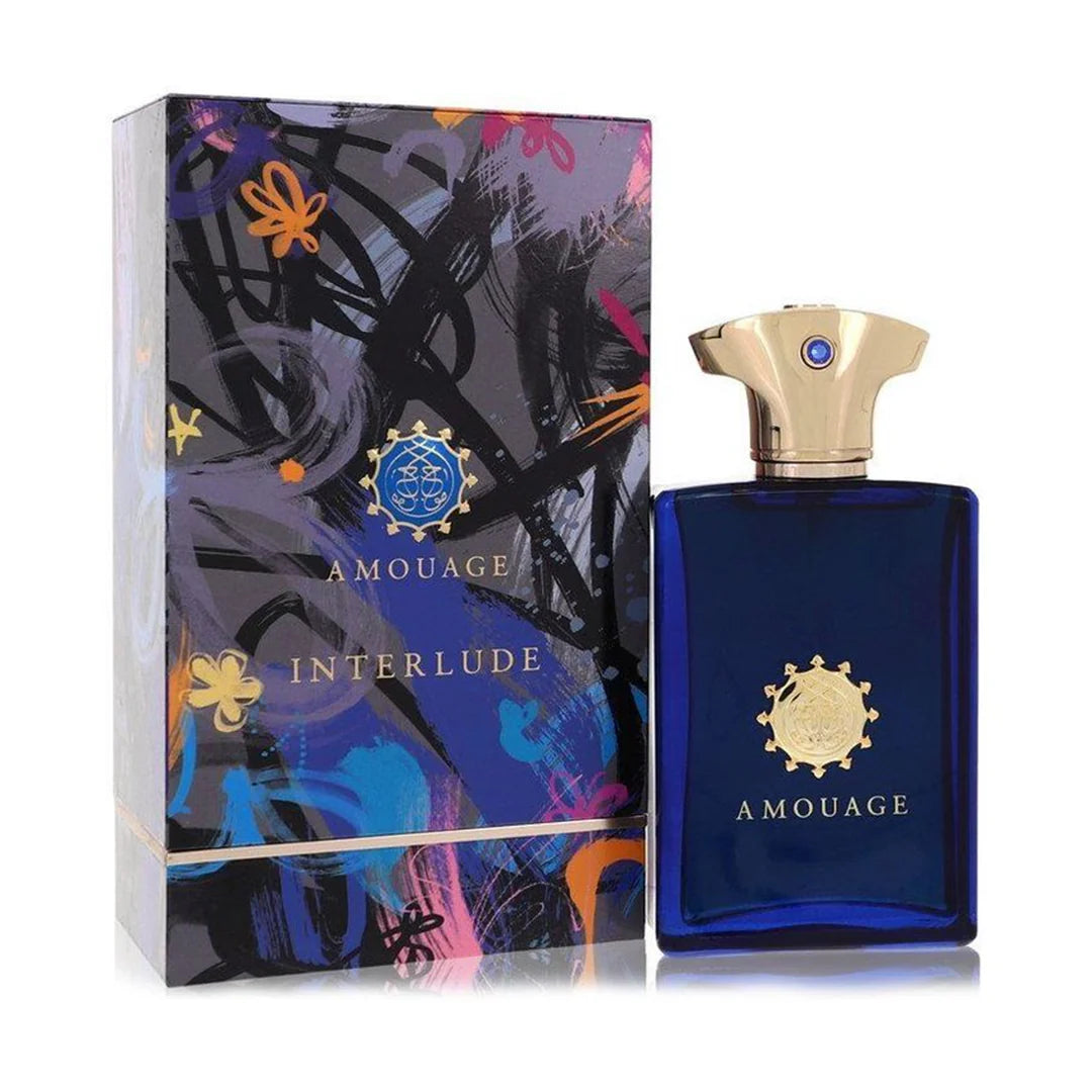 Amouage Interlude Eau De Parfum For Men (100 ml)