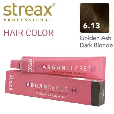 Streax Professional Argan Secrets Hair Colourant Cream 60g