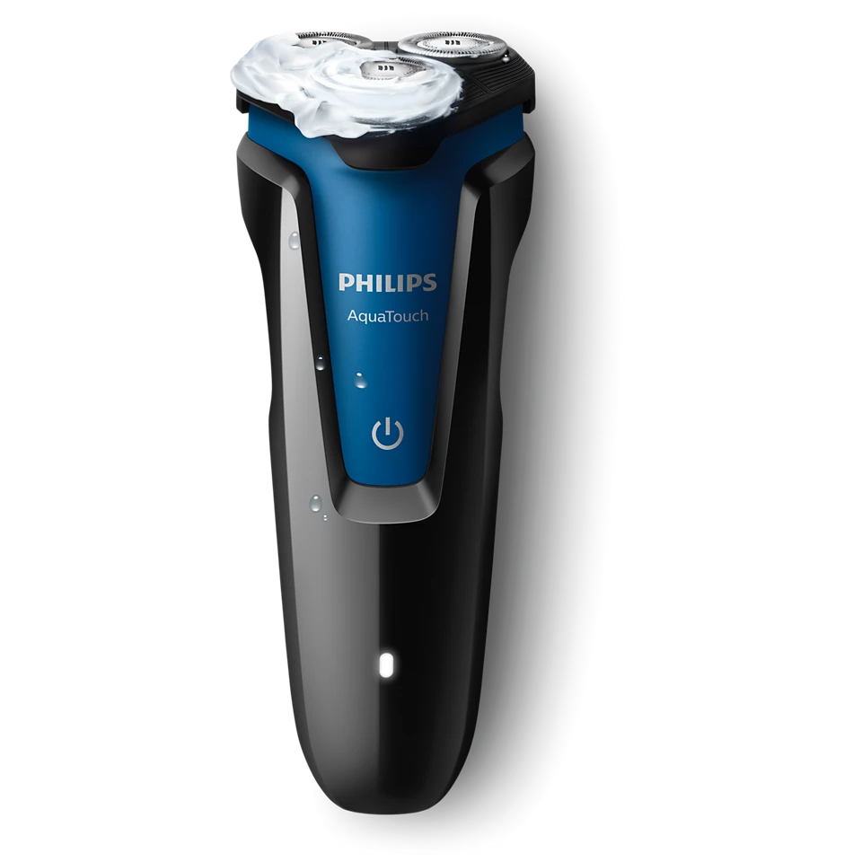Philips S1030/04 Wet and Dry Electric Shaver (Black)