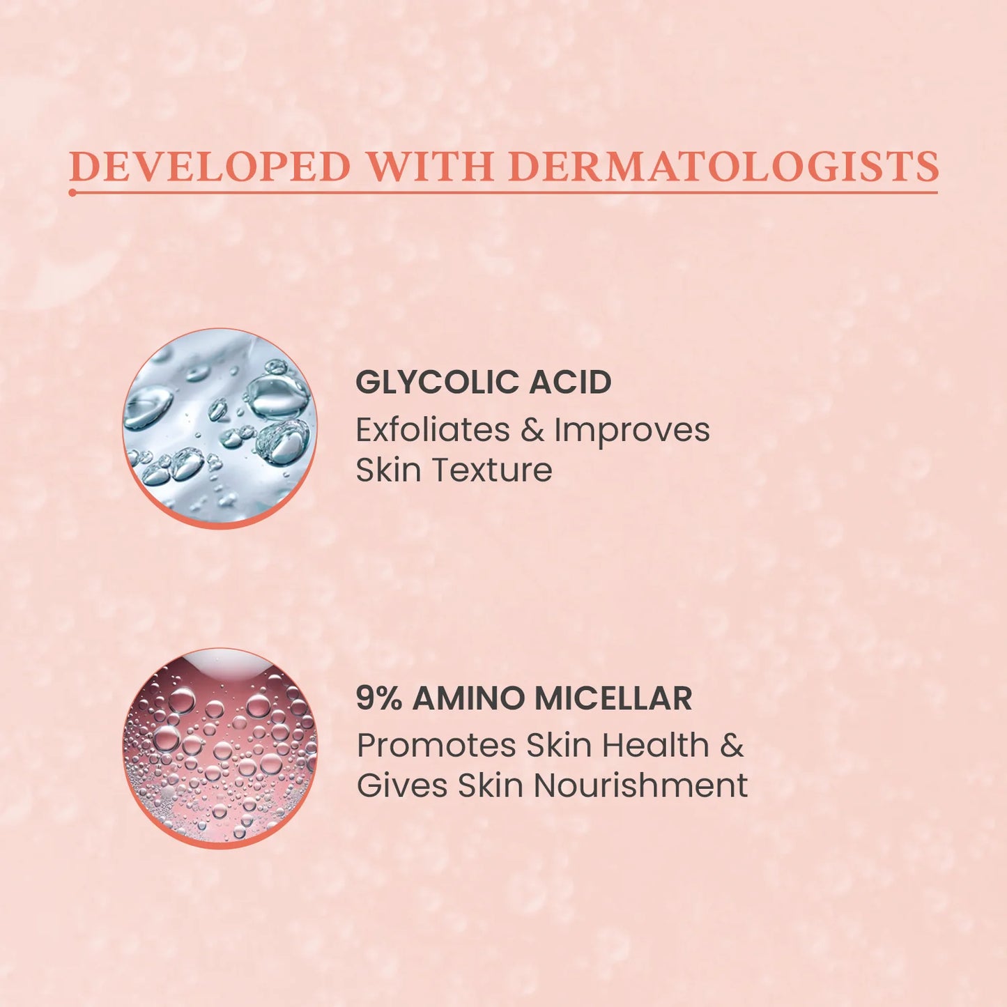O3+ Glow Boosting Glycolic Acid Brightening Face Wash (100ml)