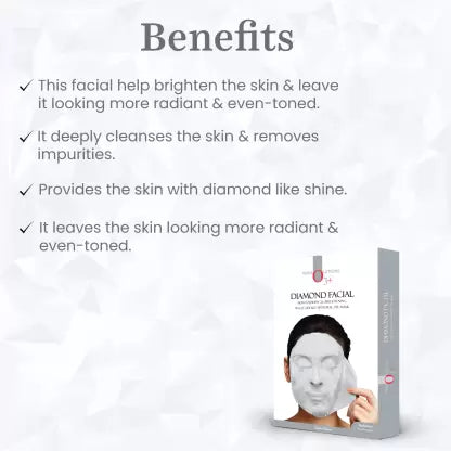 O3+ Brightening & Finelines Reduce Diamond Facial kit (37 g)
