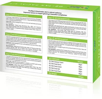BIOREACH DE-TAN FACIAL KIT (300 g)