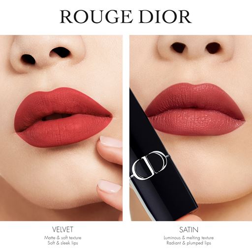 Dior Rouge Dior New Velvet Lipstick (760 Favorite) 3.5g