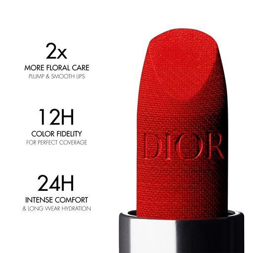 Dior Rouge Dior New Velvet Lipstick (760 Favorite) 3.5g