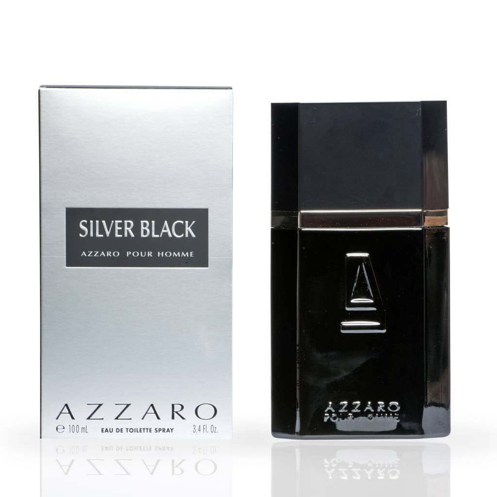AZZARO Silver Black Eau de Toilette (100 ml)