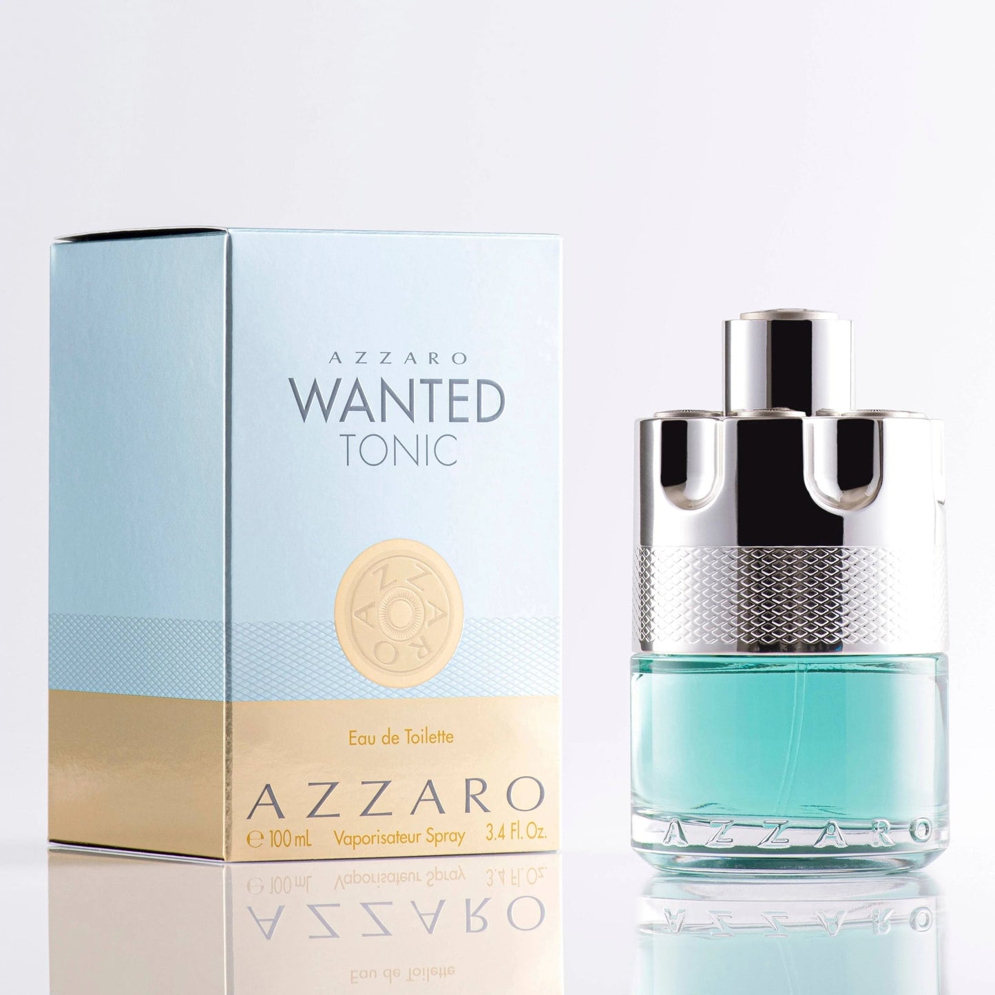 Azzaro Men's Wanted Tonic Eau De Toilette Spray (100 ml)