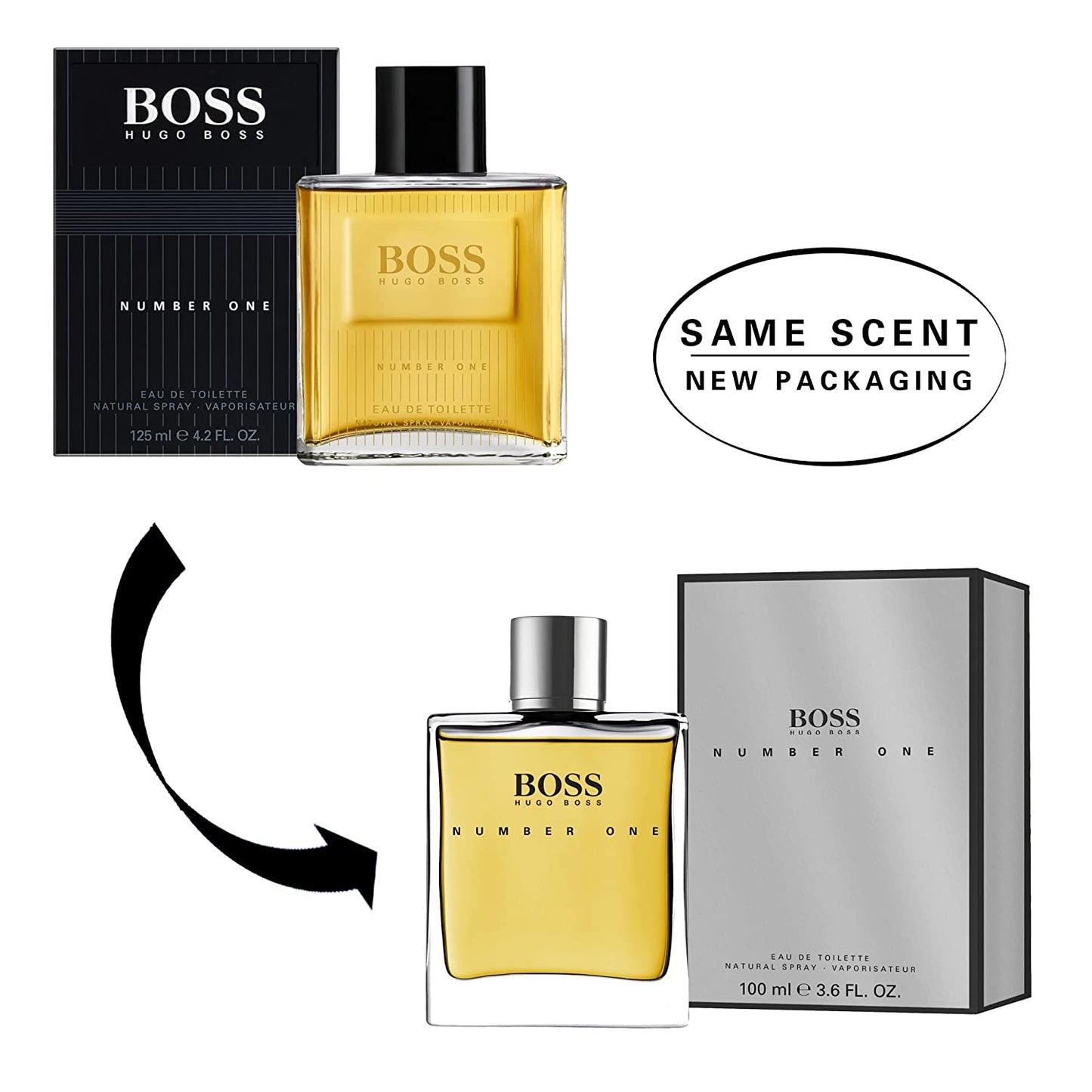 Hugo Boss Number One Eau De Toilette For Men (100 ml)