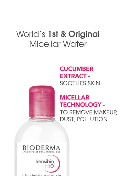 Bioderma Sensibio H2O Daily Soothing Cleanser (250ml)