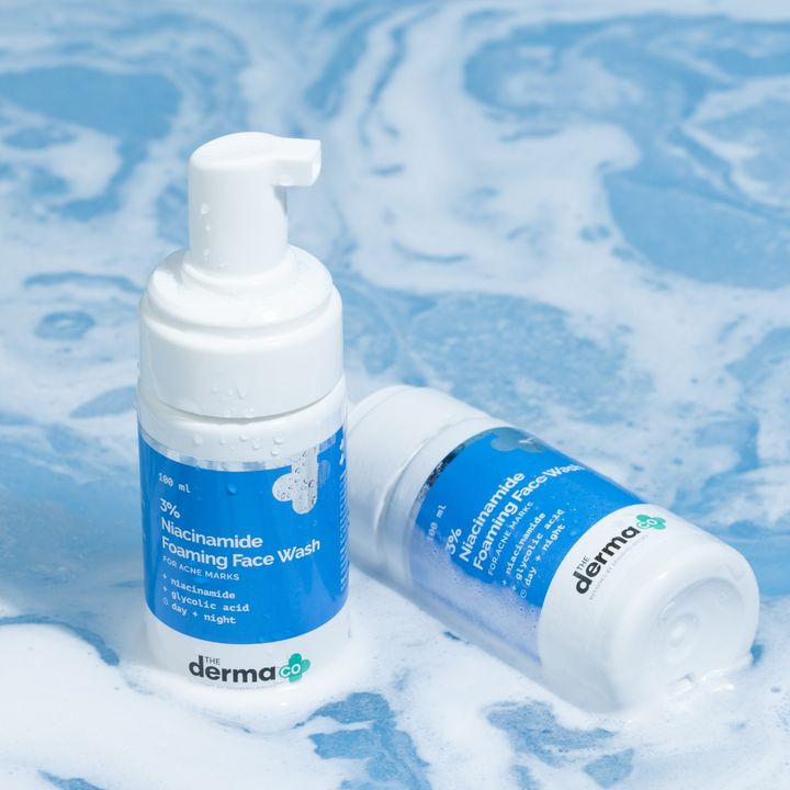 3% Niacinamide Foaming Face Wash (100 ml)