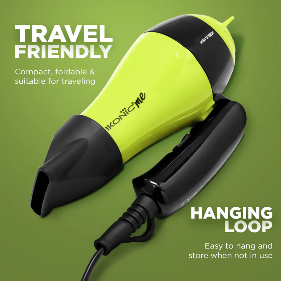 IKONIC Speedy Hair Dryer (Green)
