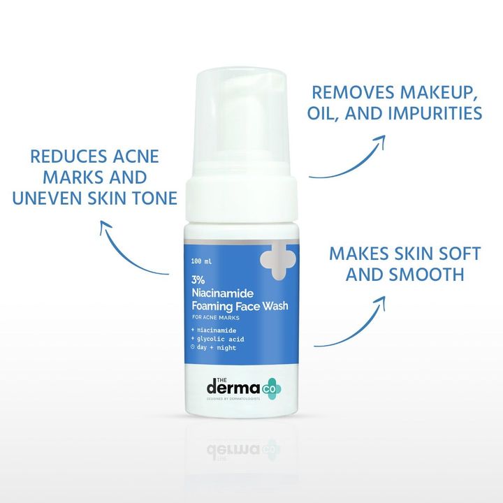 3% Niacinamide Foaming Face Wash (100 ml)