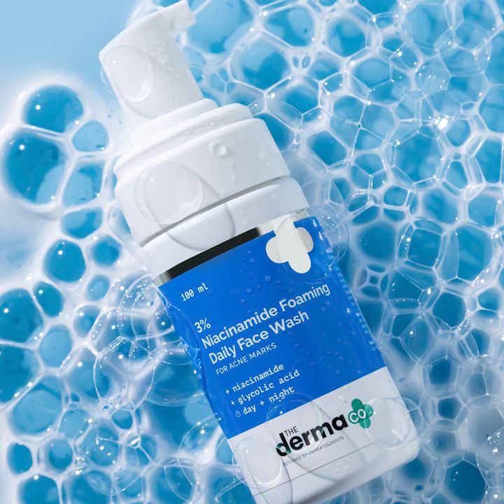 3% Niacinamide Foaming Face Wash (100 ml)