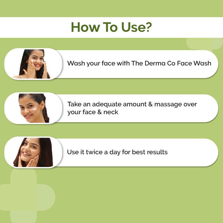 The Derma Co 5% Vitamin C Oil-Free Daily Face Moisturizer for Skin Radiance (100 g)