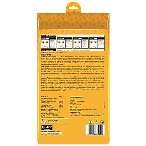 VLCC Salon At Home Anti-Tan Facial Kit (6 Facials) (300g)