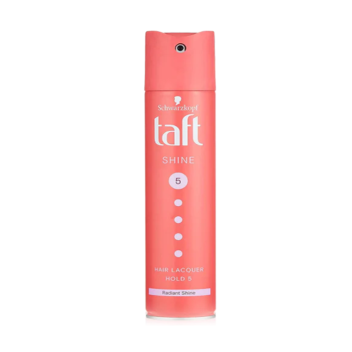 Schwarzkopf Taft - Shine Hold 5 Hair Lacquer Hair Spray (250 ml)