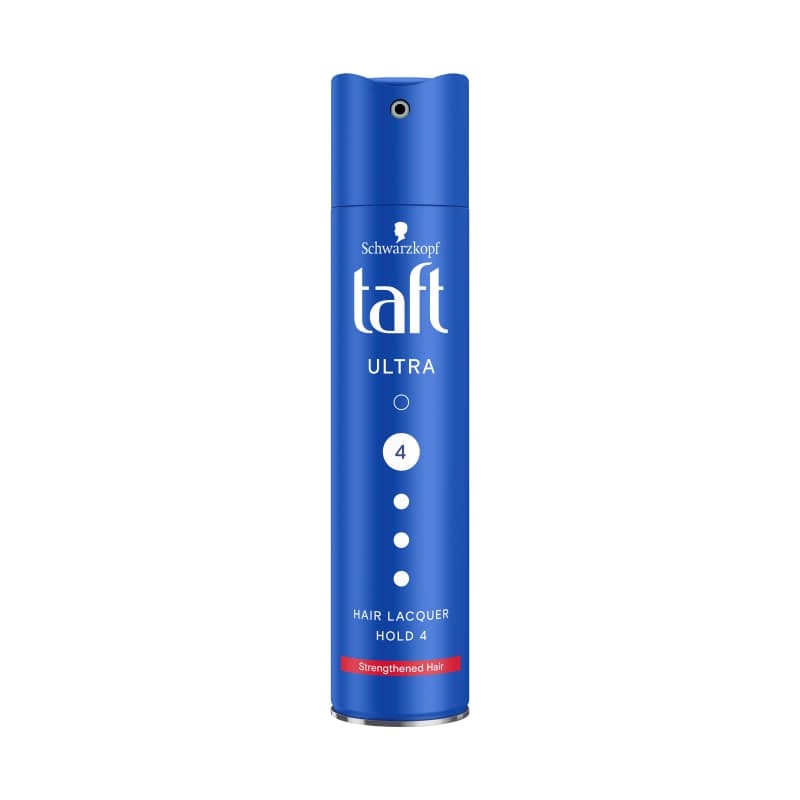 Schwarzkopf Taft Ultra Hair Lacquer Hold 4-Strengthened Hair (250 ml)