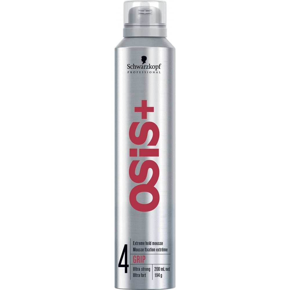 Schwarzkopf Professional Osis+ Grip Extreme Hold Mousse (200 ml)