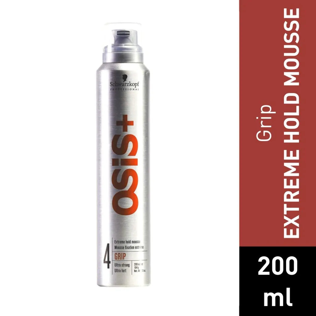 Schwarzkopf Professional Osis+ Grip Extreme Hold Mousse (200 ml)