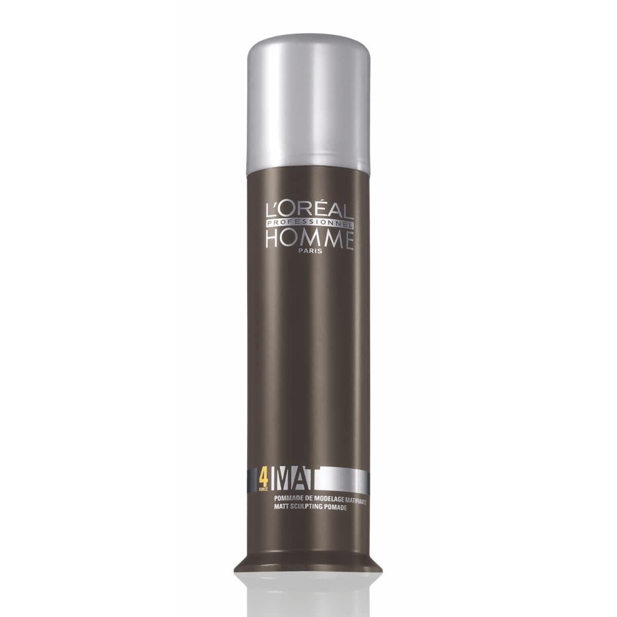 L'Oreal Professionnel Paris Homme Force - 4 Mat Matt Sculpting Pomade (80ml)