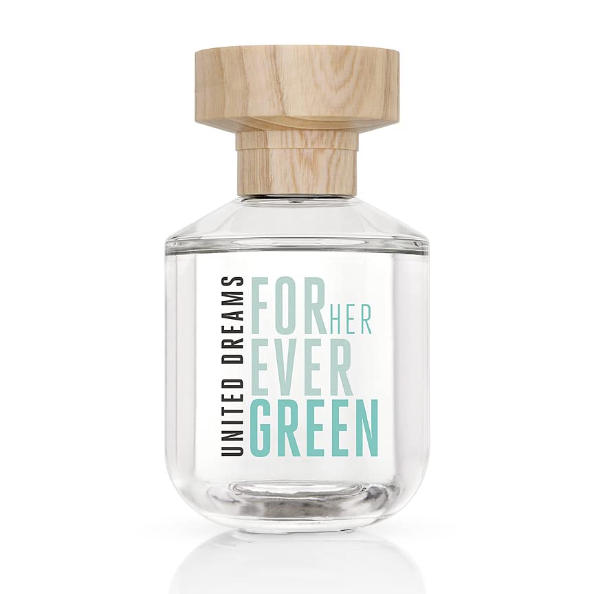 United Colors of Benetton United Dreams Forever Green for Her Eau de Toilette (80ml)