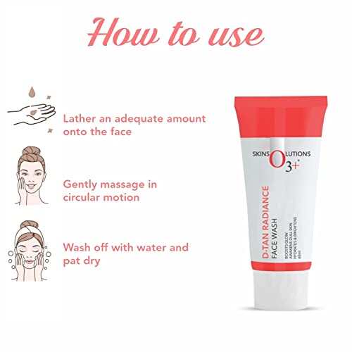 O3+ Dtan Scrub For Blackheads & De Tan (60 g)