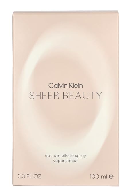 Calvin Klein Sheer Beauty Eau De Toilette for Women (100 ml)