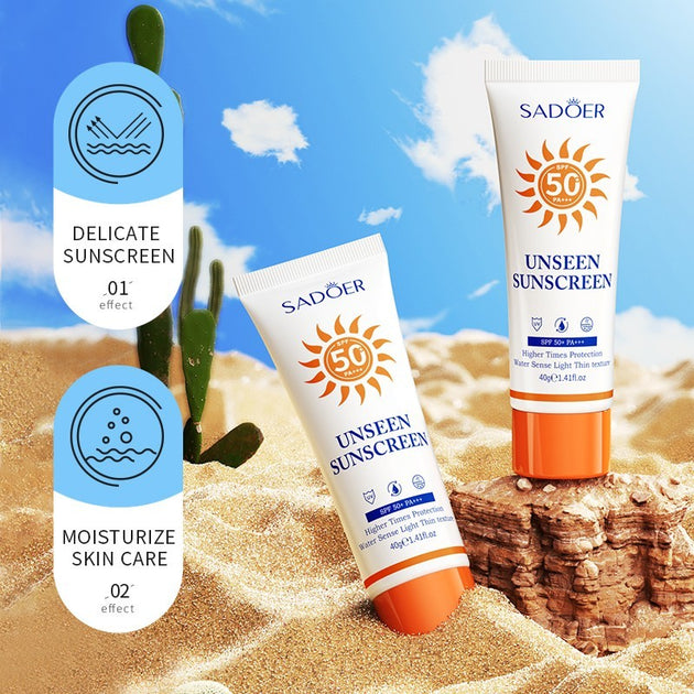 Sadoer Unseen Sunscreen SPF50+ PA+++ (40 g)