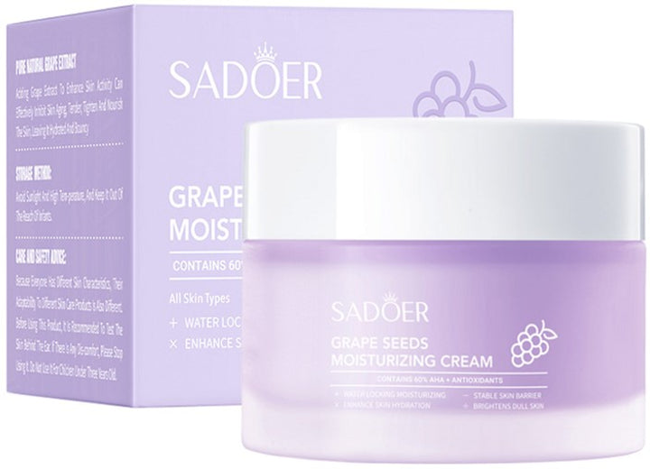 Sadoer Grape Seed Antioxidant Moisturizing Cream (50 g)