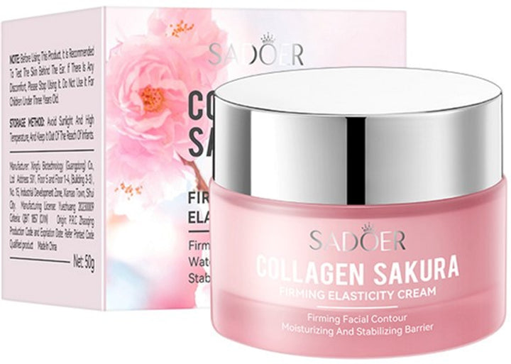 Sadoer Collagen Sakura Firming Elasticity Cream (50 g)