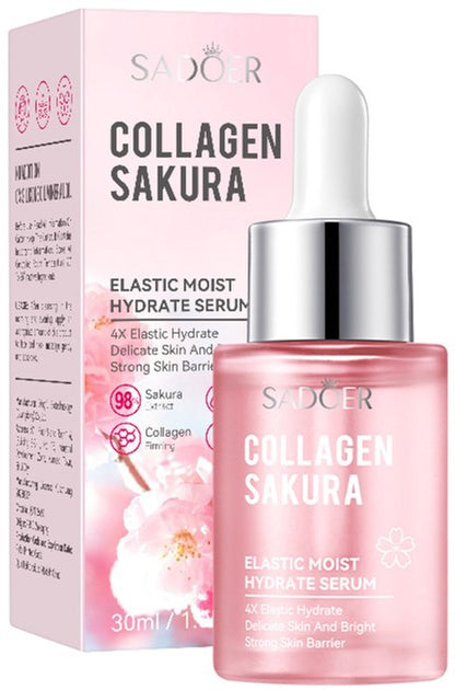 Sadoer Collagen Sakura Elastik Moist Hydrate Serum (30 ml)